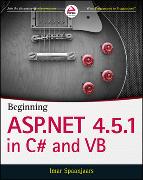 Beginning ASP.NET 4.5.1: in C# and VB