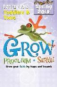 Grow, Proclaim, Serve! Toddlers & Twos Poster Pak Spring 2014: Grow Your Faith by Leaps and Bounds