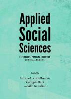 Applied Social Sciences: Psychology, Physical Education and Social Medicine