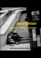 The Everyday: Experiences, Concepts, and Narratives