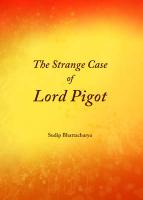 The Strange Case of Lord Pigot