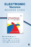Strategic Management Electronic Version