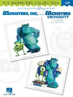 The Monsters Collection: Selections from Disney Pixar's Monsters, Inc. and Monsters University