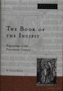 Book of the Incipit