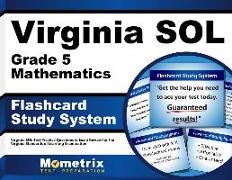 Virginia Sol Grade 5 Mathematics Flashcard Study System