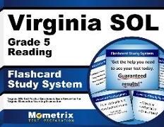 Virginia Sol Grade 5 Reading Flashcard Study System