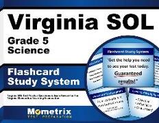 Virginia Sol Grade 5 Science Flashcard Study System