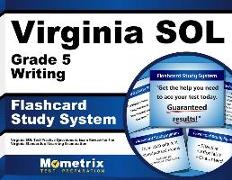 Virginia Sol Grade 5 Writing Flashcard Study System