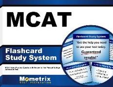 MCAT Flashcard Study System: MCAT Exam Practice Questions & Review for the Medical College Admission Test