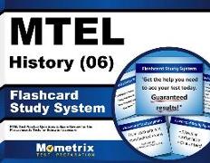 MTEL History (06) Flashcard Study System: MTEL Test Practice Questions & Exam Review for the Massachusetts Tests for Educator Licensure