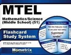 MTEL Mathematics/Science (Middle School) (51) Flashcard Study System: MTEL Test Practice Questions & Exam Review for the Massachusetts Tests for Educa