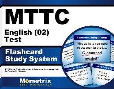 Mttc English (02) Test Flashcard Study System: Mttc Exam Practice Questions & Review for the Michigan Test for Teacher Certification
