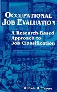 Occupational Job Evaluation