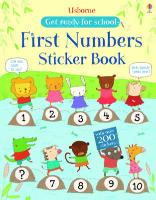 First Numbers Sticker Book