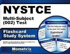 NYSTCE Multi-Subject (002) Test Flashcard Study System: NYSTCE Exam Practice Questions & Review for the New York State Teacher Certification Examinati