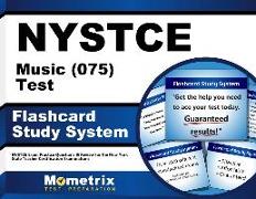 NYSTCE Music (075) Test Flashcard Study System: NYSTCE Exam Practice Questions & Review for the New York State Teacher Certification Examinations