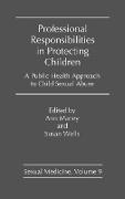 Professional Responsibilities in Protecting Children