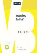 Vocabulary booklet I