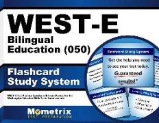 West-E Bilingual Education (050) Flashcard Study System: West-E Test Practice Questions & Exam Review for the Washington Educator Skills Tests-Endorse