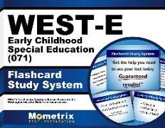 West-E Early Childhood Special Education (071) Flashcard Study System: West-E Test Practice Questions & Exam Review for the Washington Educator Skills