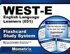 West-E English Language Learners (051) Flashcard Study System: West-E Test Practice Questions & Exam Review for the Washington Educator Skills Tests-E