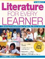 Literature for Every Learner, for Grades 3-5: Differentiating Instruction with Menus for Poetry, Short Stories, and Novels