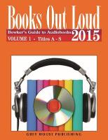 Books Out Loud 2 Volume Set, 2014