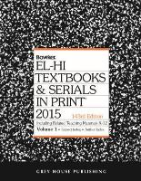 El-Hi Textbooks & Serials in Print 2 Volume Set, 2014