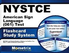 NYSTCE American Sign Language (061) Test Flashcard Study System: NYSTCE Exam Practice Questions & Review for the New York State Teacher Certification