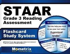Staar Grade 3 Reading Assessment Flashcard Study System: Staar Test Practice Questions & Exam Review for the State of Texas Assessments of Academic Re