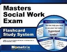 Masters Social Work Exam Flashcard Study System: Aswb Test Practice Questions & Review for the Association of Social Work Boards Exam