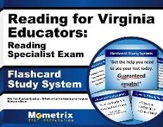 Reading for Virginia Educators: Reading Specialist Exam Flashcard Study System: Rve Test Practice Questions & Review for the Reading for Virginia Educ