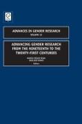 Advancing Gender Research from the Nineteenth to the Twenty-first Centuries