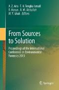 From Sources to Solution