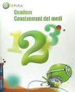 Pixépolis, coneixement del medi, 3 Educació Primària. Quadern 2