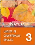 Nuevo Natura, 3 ESO. Libreta competencias básicas