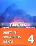 Nuevo Natura, 4 ESO. Libreta competencias básicas
