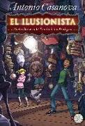 El ilusionista. Nasha Blaze en la tienda de los prodigios