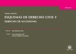 Esquemas de Derecho Civil V, tomo XXXVIII : derecho de sucesiones
