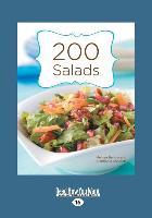 200 Salads (Large Print 16pt)