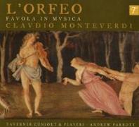 L'Orfeo-Favola In Musica