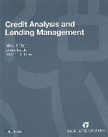 Credit Analysis and Lending Management