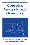 Complex Analysis and Geometry