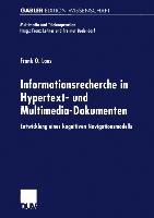 Informationsrecherche in Hypertext- und Multimedia-Dokumenten