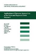 Applications of Systems Approaches at the Farm and Regional Levels