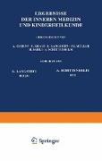 Ergebnisse der Inneren Medizin und Kinderheilkunde