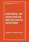 Control of Nonlinear Mechanical Systems