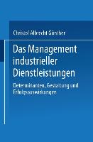 Das Management industrieller Dienstleistungen
