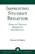 Improving Student Behavior