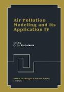 Air Pollution Modeling and Its Application IV